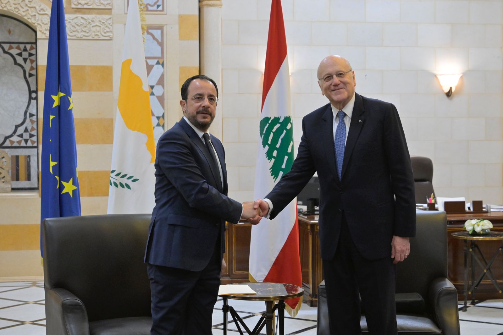 لبنان وقبرص، اتفاق على توجيه أزمة النزوح باتجاه الإتحاد الأوروبي